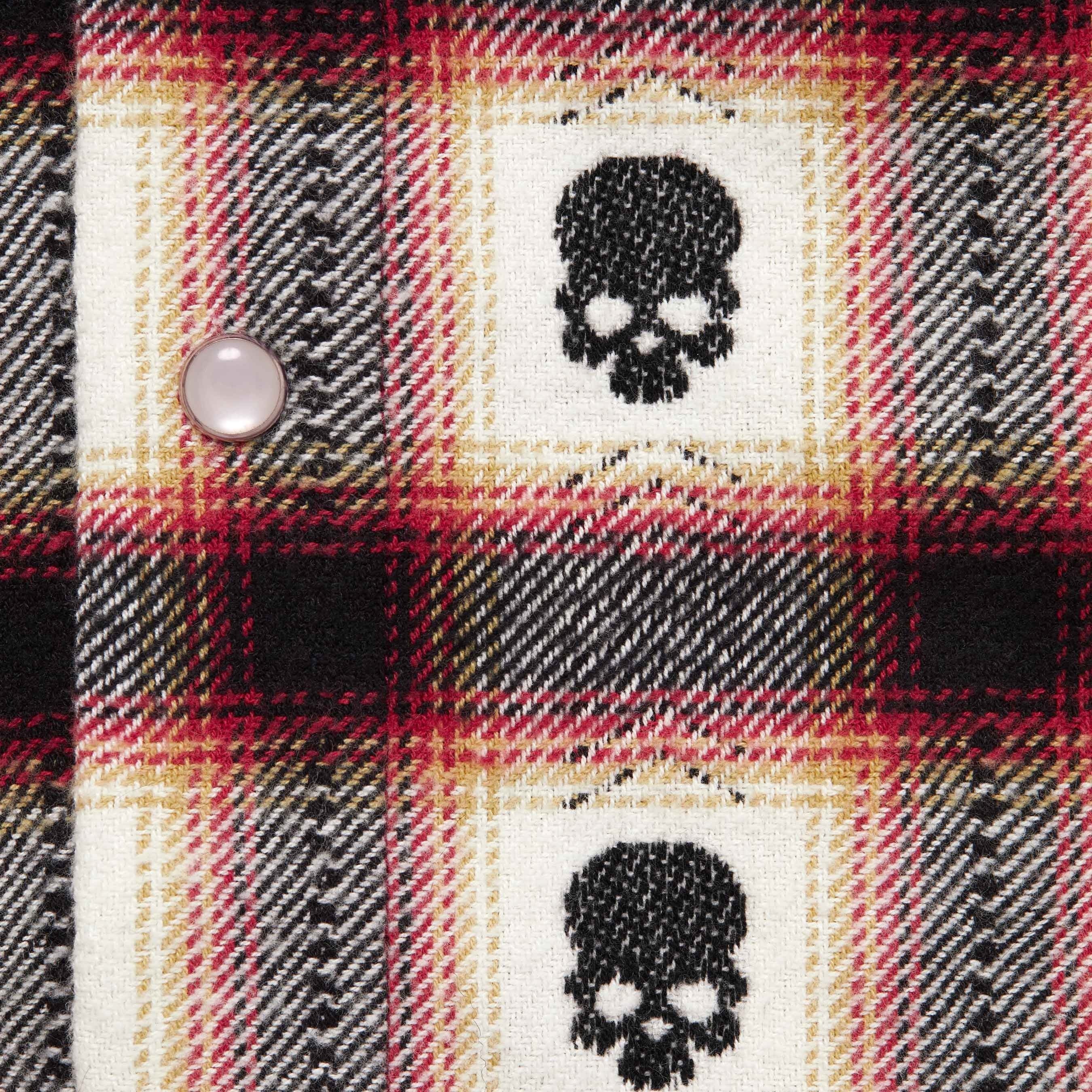 Supreme®/Number (N)ine® Hooded Flannel Shirt view 9